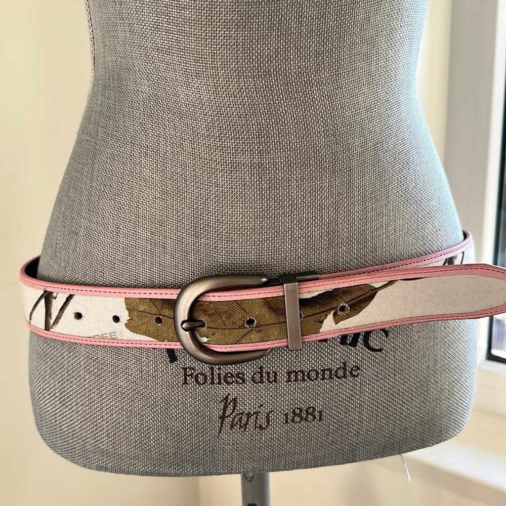 Real tree belt